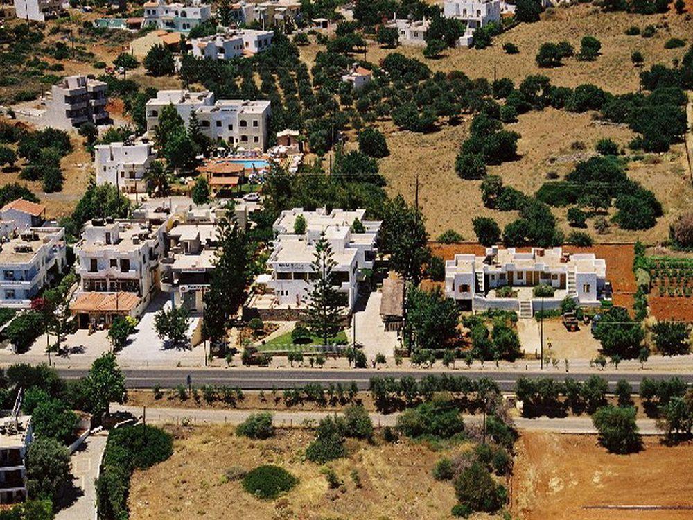 Creta Solaris Holiday Apartments Stalida Eksteriør billede